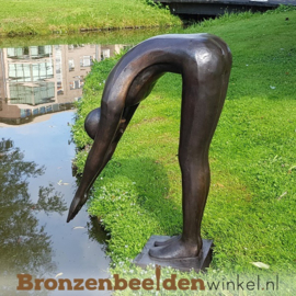 Vijver beeld "De Duiker" BBW1349br