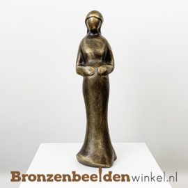 Beeldje zwangerschap "Zwangere buik" BBW071br36