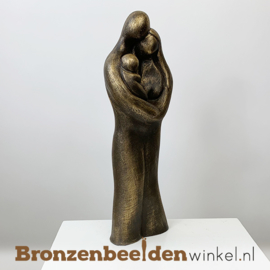 NR 9 | Cadeau toekomstige mama "Vader moeder met baby" BBW071br61