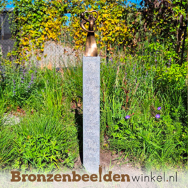 Tuinbeeld "Vertrouwen in elkaar" - XL versie BBW01br06XL