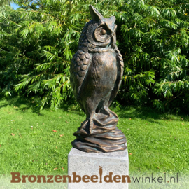NR 8 | Dag van de huisarts cadeau ''Bronzen uil'' BBWR88319