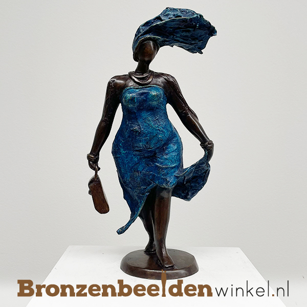 Afrikaans beeld "Layla" 33 cm bbwDV06GR35