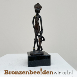 Afrikaans beeld "Imena en Kofi" 16 cm BBWST17KL15