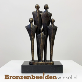 Beeld gezin "Gezin met 3 kinderen" BBW006br20