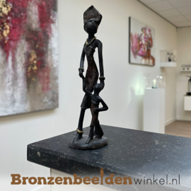 Afrikaans beeld "Imena en Kofi" 16 cm BBWST17KL15
