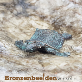 Dierenbeeldje ''Drie schildpadden'' BBWR90327