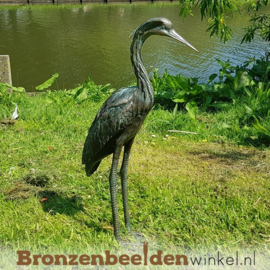 Bronzen reigers