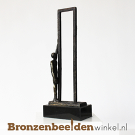 Sculptuur "De poort" BBW005br46