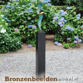 Abstract tuinbeeld "Gracieus" (groene zijde) BBW1546br