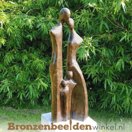 Tuinbeeld "Gezin met 2 kinderen" BBW2387br