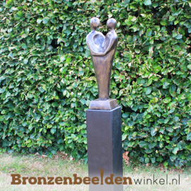 Tuinbeeld liefde "In elkaars Hart" BBW1401br