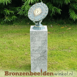 Zonnewijzer horizontaal BBW0088br