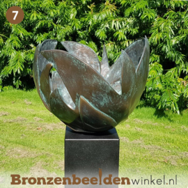 NR 7 | Cadeau voor zus "Bloem des Levens" - Groen