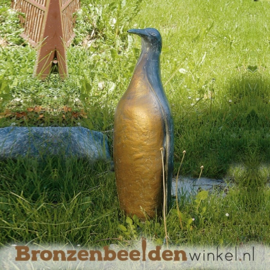 Bronzen pinguïn beeld BBW86910