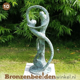 Nr 10 | Bronzen beeld Rotterdam "De Oneindige Dans" BBW52214br