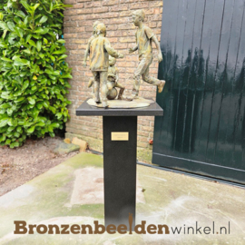 TUINBEELD ALS VERJAARDAGSCADEAU IN OPDRACHT