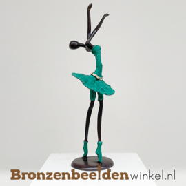 Afrikaans ballerina beeld 40 cm BL03GR