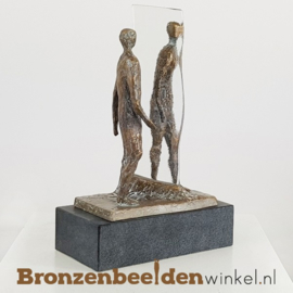 Bronzen sculptuur "Je ware ik" BBW87635