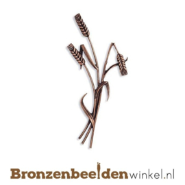 Geknakte korenaar van brons BBW32130-027