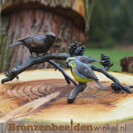 Bronzen vogels op tak BBW0751br