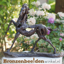 NR 8 | Tuinbeeld abstract paard als blijvende herinnering BBW88194