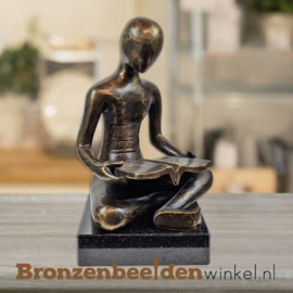 Figuratief beeld "De Lezer" BBW13778