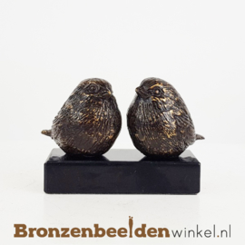 Winterkoninkjes op sokkel BBW80002