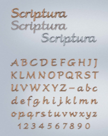 Losse letters Scriptura