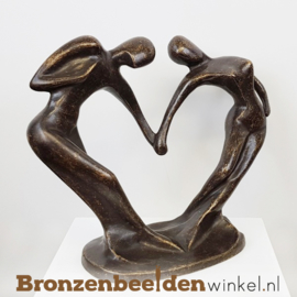 Liefdesgeschenk beeld  "Eeuwige Trouw" BBW0720BR