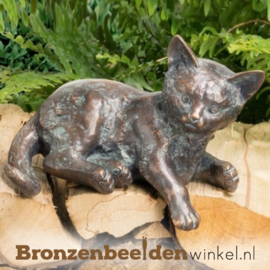 Bronzen kat BBW37255