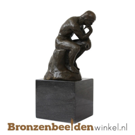 Zakelijk bedankje "Denker van Rodin" BBW001br54