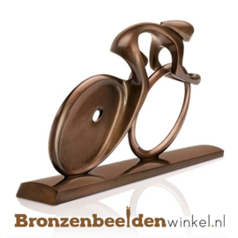 Wielren beeldje voor in huis BBW84301