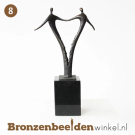 NR 8 | Geregistreerd partnerschap cadeau "de Perfecte Balans" BBW006br56