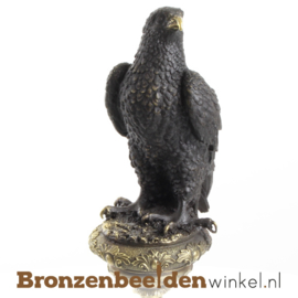 Bronzen adelaar beeld BBWbr44