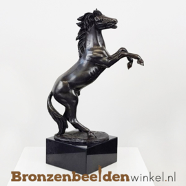 NR 8 | Bronzen paard ''Steigerend paardenbeeldje'' BBW1100br