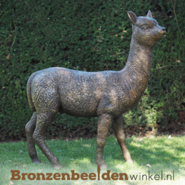 Beeld alcapa in brons BBW1384