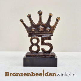 TOP 85 jaar man cadeau "Kroonjaar 85e verjaardag"