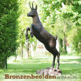 Bronzen geiten en bokken