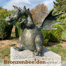 Draken beeld brons BBWR90143