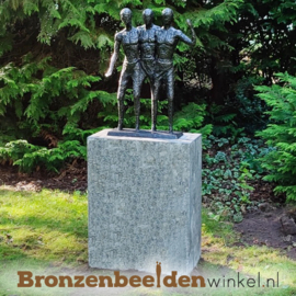 Groot afscheidscadeau "De Drie Vrienden" BBW1189