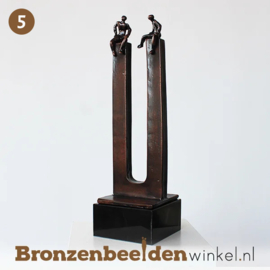 Nr 5 | Cadeau voor psycholoog "Gesprek op hoog niveau" BBW006br86
