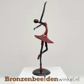 Afrikaans ballerina beeld 40 cm BL01GR