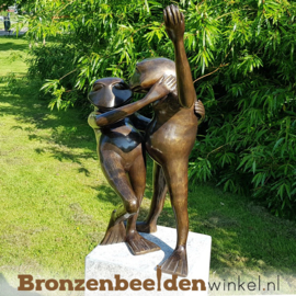 Tuinbeeld "Swingende Kikkers" BBW0359br