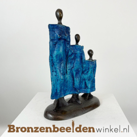 NR 2 | Cadeau voor zus "De drie zussen" 25 cm BBW009br98