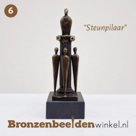 NR 6 | 25 jaar in dienst cadeau "Steunpilaar" cadeau BBW01br42