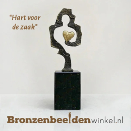 Geschenkpakket "Hart voor de zaak " met wijn of bier