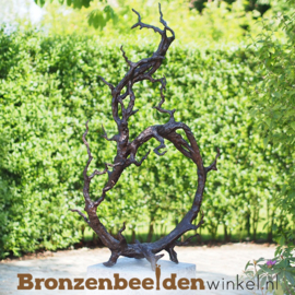 Groot bronzen beeld "Vertakking" BBW22084br