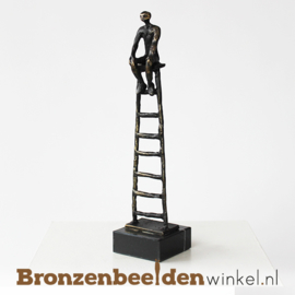 Zakelijk beeldje "De carrièreladder" BBW005br43