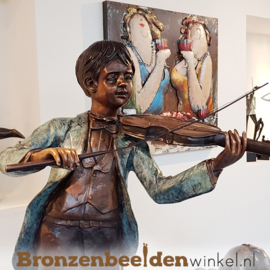 Muziek beeld violist BBW74055