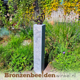 Beeld voor in de tuin "Kusjes naar de hemel" - XL versie BBW01br43XL